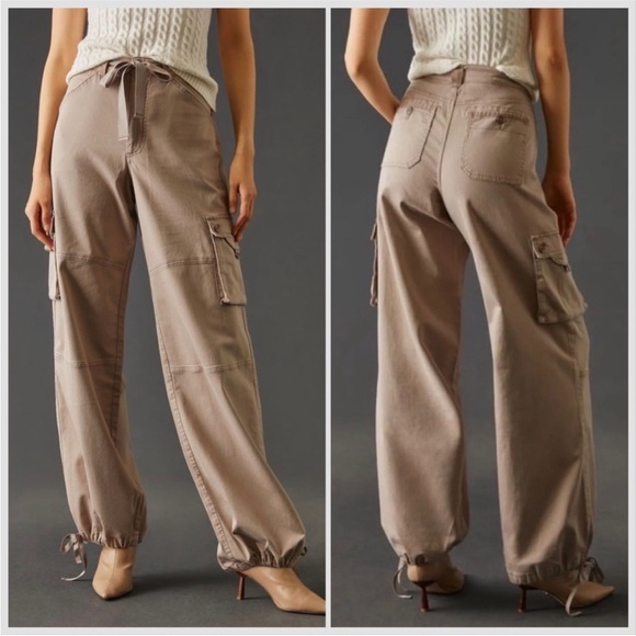 Anthropologie Pants - Anthro l Pilcro Cargo Parachute Pant